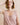 Pier Organic Cotton Jersey Button Vest Soft Pink