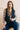 Pavillion Reversible Denim Gilet Dark Wash