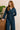 Cate Denim Cropped Jumpsuit Dark Wash