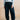 Ayla Relaxed Denim Barrel Leg Trousers Dark Wash