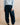 Ayla Relaxed Denim Barrel Leg Trousers Dark Wash