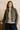 Scarlett Reversible Quiled Jacket Dark Olive