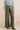 Sophie Pleated Wide Leg Trousers Dark Olive