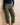 Shirin Relaxed Barrel Leg Trousers Dark Olive