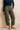 Shirin Relaxed Barrel Leg Trousers Dark Olive