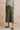Estuary Midi Skirt Dark Olive