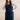 Hilda Stretch Twill Pinafore Dress Navy