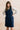 Hilda Stretch Twill Pinafore Dress Navy