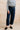 Charlie Barrel Leg Stretch Twill Trousers Navy