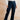 Dockside Stretch Twill Wide Leg Trousers Navy