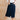 Morwenna Stretch Twill Midi Skirt Navy