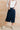 Morwenna Stretch Twill Midi Skirt Navy