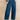 Georgia Barrel Leg Denim Jeans Blue