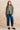 Georgia Barrel Leg Denim Jeans Blue