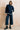 Olivia Cotton Canvas Shirt Jacket Navy
