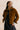 Olivia Jumbo Sretch Cord Shirt Jacket Burnt Caramel
