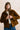 Ash Stretch Cotton Jumbo Cord Jacket Burnt Caramel
