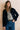 Ash Stretch Cotton Jumbo Cord Jacket Navy
