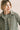 Ash Stretch Cotton Jumbo Cord Jacket Sage