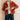 Ash Stretch Cotton Jumbo Cord Jacket Terracotta