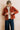 Ash Stretch Cotton Jumbo Cord Jacket Terracotta