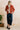 Ash Stretch Cotton Jumbo Cord Jacket Terracotta