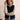 Twilight Stretch Jumbo Cord Gilet Navy