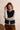 Twilight Stretch Jumbo Cord Gilet Navy