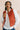 Twilight Stretch Jumbo Cord Gilet Terracotta