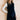 Belle Stretch Jumbo Cord Pinafore Dress Navy