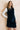 Belle Stretch Jumbo Cord Pinafore Dress Navy