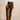 Brookend Stretch Jumbo Cord Trouser Burnt Caramel
