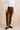Brookend Stretch Jumbo Cord Trouser Burnt Caramel
