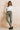Brookend Stretch Jumbo Cord Trouser Sage