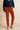Brookend Stretch Jumbo Cord Trouser Terracotta