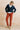 Brookend Stretch Jumbo Cord Trouser Terracotta
