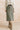 Morwenna Stretch Jumbo Cord Midi Skirt Sage