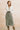 Morwenna Stretch Jumbo Cord Midi Skirt Sage
