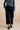 Isla Cropped Stretch Jumbo Cord Trousers Navy