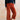 Isla Cropped Stretch Jumbo Cord Trousers Terracotta