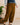 Shirin Relaxed Barrel Leg Jumbo Cord Trousers Burnt Caramel