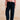 Shirin Relaxed Barrel Leg Jumbo Cord Trousers Navy