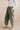 Shirin Relaxed Barrel Leg Jumbo Cord Trousers Sage
