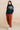 Shirin Relaxed Barrel Leg Jumbo Cord Trousers Terracotta