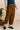 Shirin Relaxed Barrel Leg Jumbo Cord Trousers Burnt Caramel