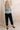 Shirin Relaxed Barrel Leg Jumbo Cord Trousers Navy