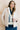 Sycamore Textured Bouclé Jacket Blush