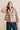Scarlett Reversible Textured Bouclé Jacket Blush