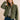 Scarlett Reversible Textured Boucle Jacket Dark Olive