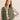 Pavillion Reversible Textured Boucle Gilet Dark Olive